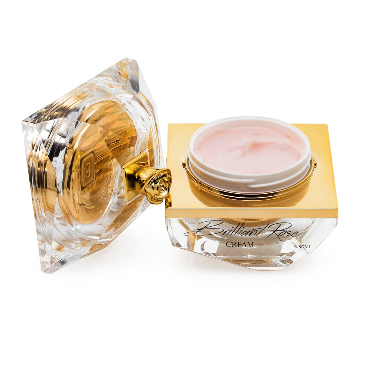 Brilliant Rose Cream 50ml La Vie en Rose