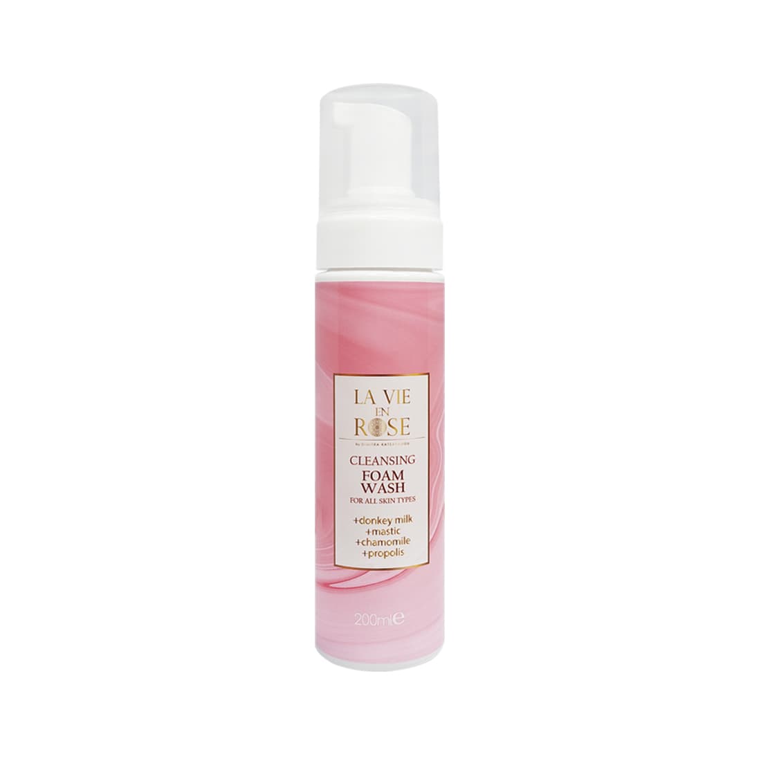 Cleansing Foam Wash 200ml La Vie En Rose