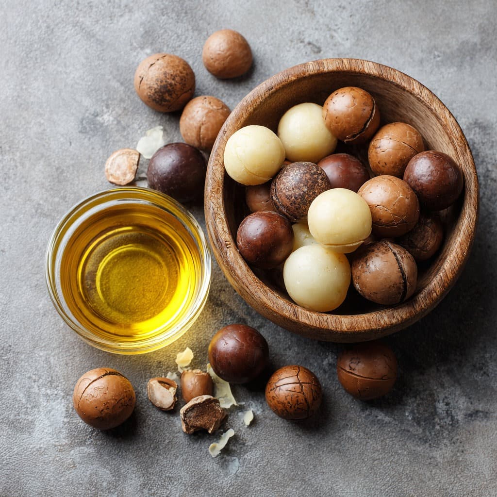 Macadamia oil | La Vie en Rose