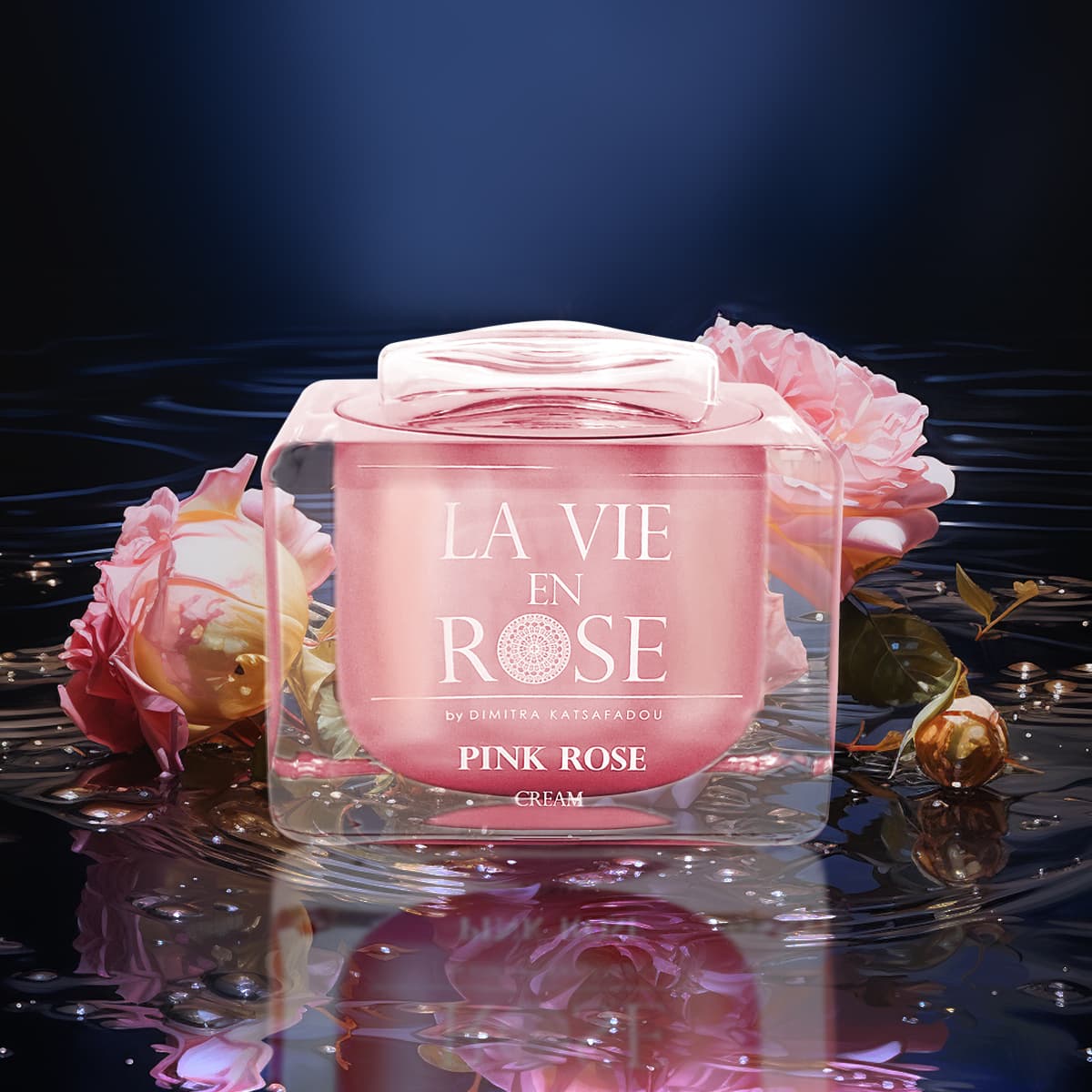 Pink Rose Cream 50ml La Vie en Rose