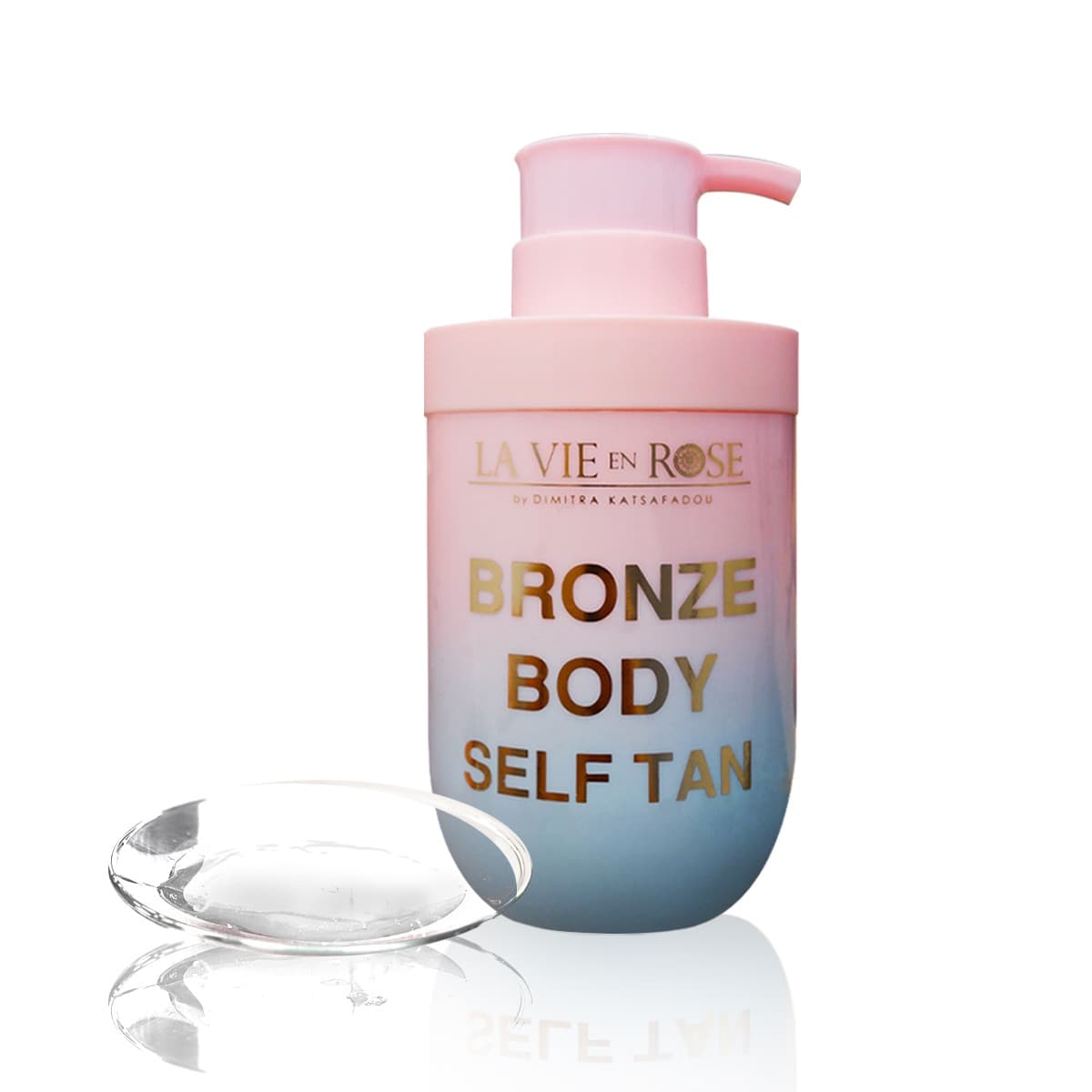 Bronze body self tan 150ml | La Vie En Rose