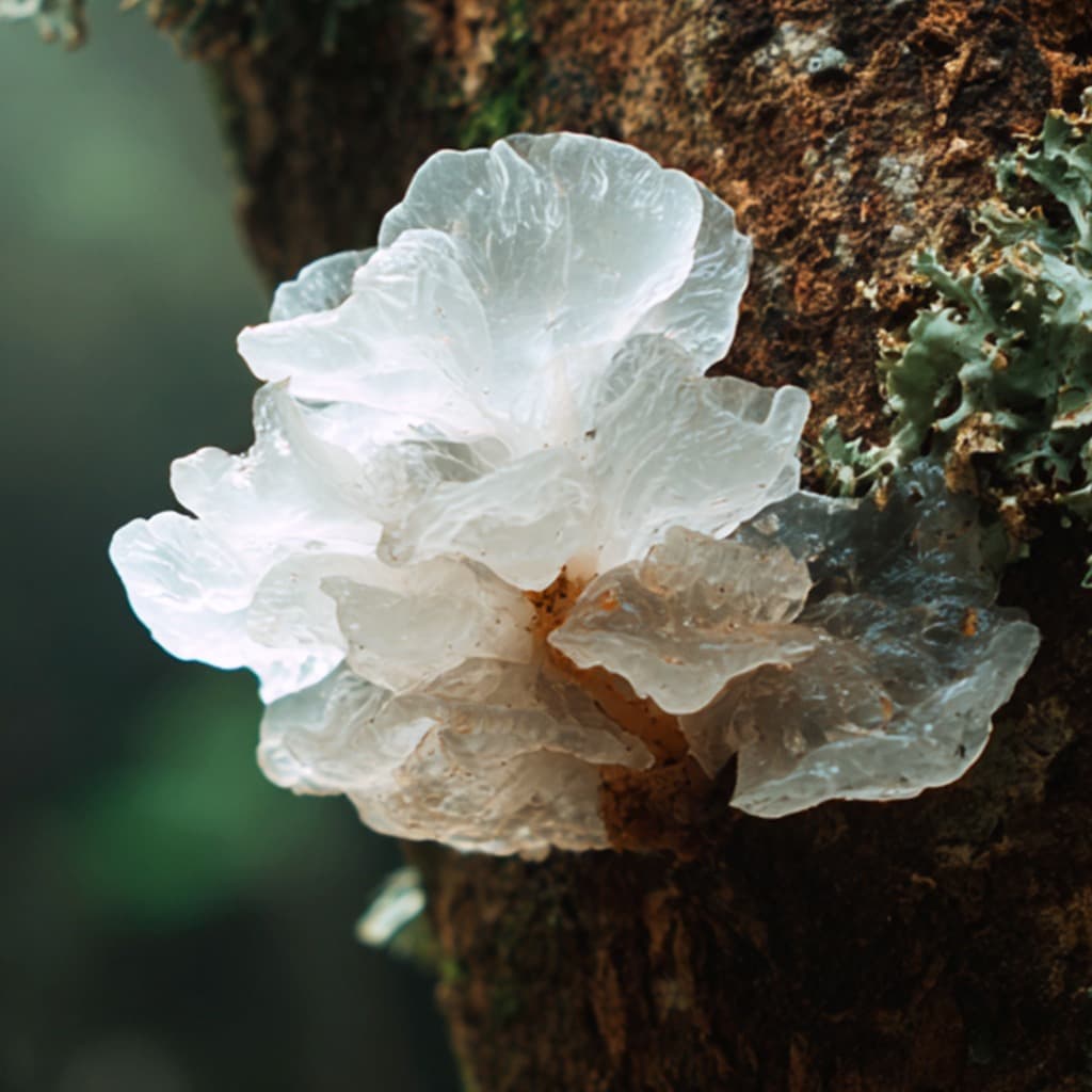 Tremella fungus | La Vie en Rose