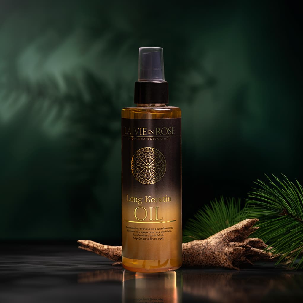 Long Keratin Oil 200ml