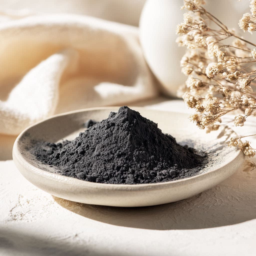 Activated charcoal | La Vie en Rose