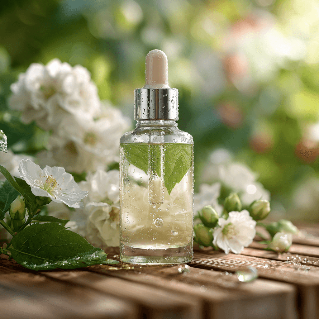 Active ingredient with stem cells from marshmallow flower petals | La Vie en Rose