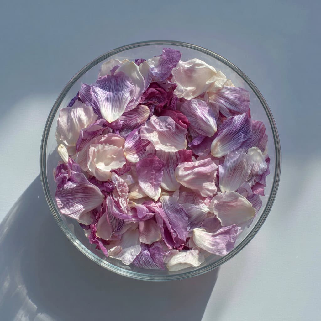 Althaea Flower Petals | La Vie en Rose
