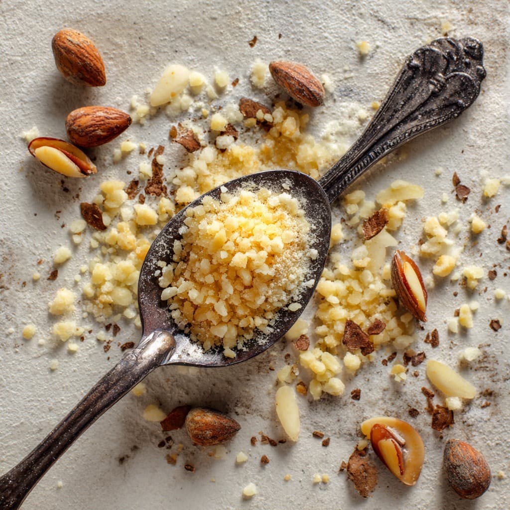 Argan & almond granules | La Vie en Rose