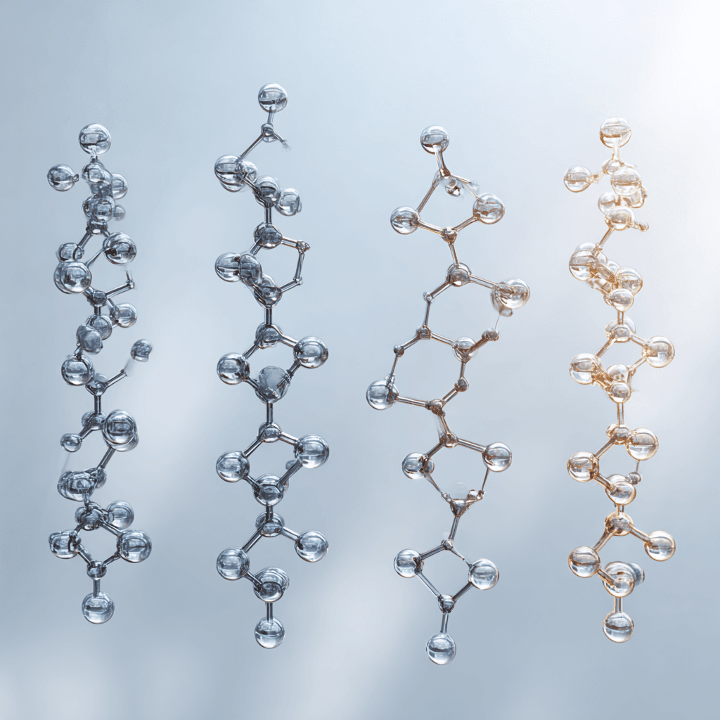 Blend of 4 different types of hyaluronic acid | La Vie en Rose